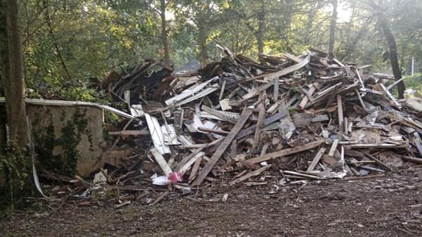 US woman returns from vacation to find home demolished