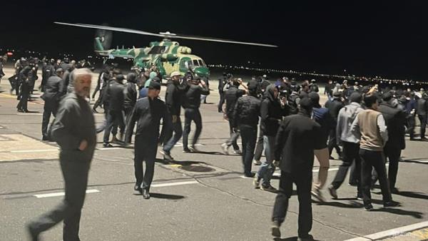 Putin blames the West, Ukraine after mob storms Russian airport to 'catch' Jewish passengers