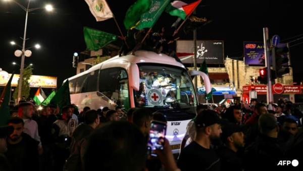 Hamas fighters to free more hostages as families reunite