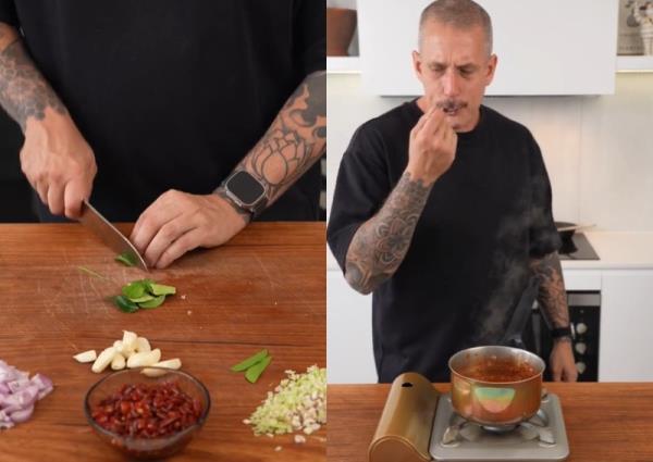 '100% fail': New Zealand chef Andy Hearnden's recipe to make nasi lemak sambal sets to<em></em>ngues wagging