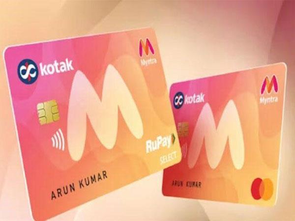 新Myntra Kotak信用卡:让你时尚的信用卡