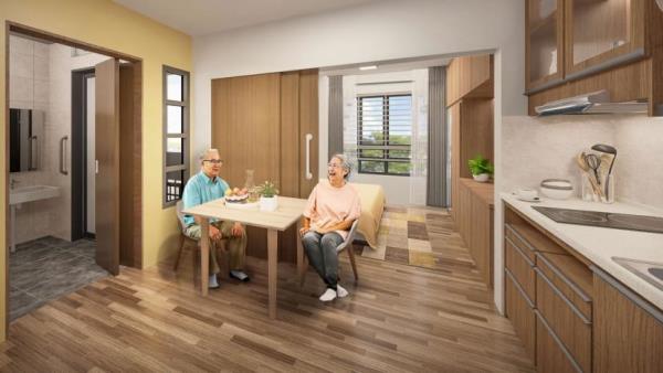 250 assisted living HDB flats in Bedok for seniors to be offered during December BTO exercise