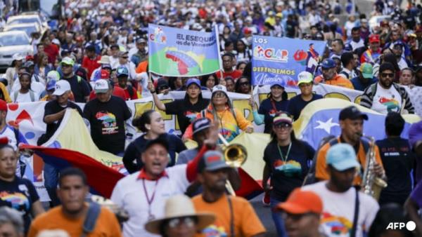 Venezuela holds referendum on oil-rich region in dispute with Guyana