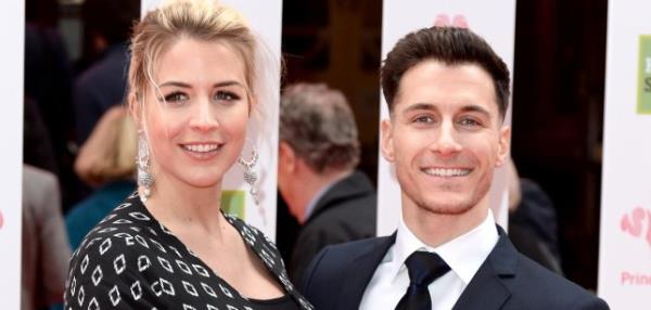 LONDON, ENGLAND - MARCH 13: Gemma Atkinson and Gorka Marquez attend The Prince?s Trust, TKMaxx and Homesense Awards at The Palladium on March 13, 2019 in London, England. (Photo by Jeff Spicer/Getty Images)