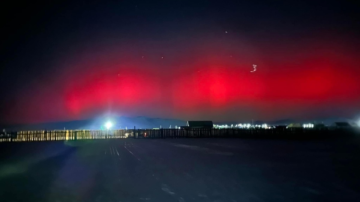 Aurora Mongolia