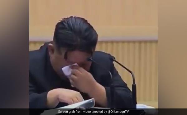 Video: Kim Jong Un In Tears As He Urges N Korean Women To Have More Babies