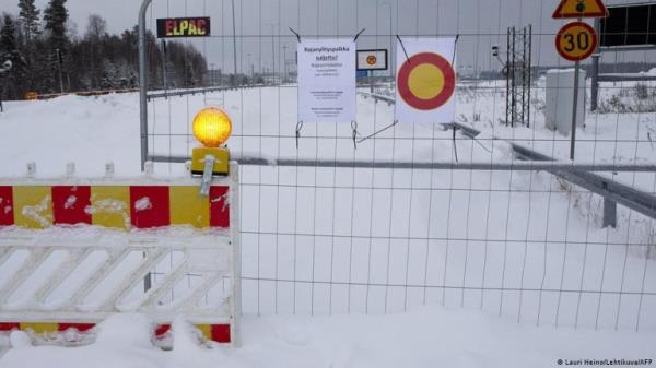 The closed Vaalimaa border crossing on the Finnish-Russian border will be reopened on Thursday | Photo: Lauri Heino/Lehtikuva/AFP