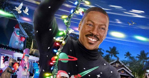 Eddie Murphy in Candy Cane Lane.