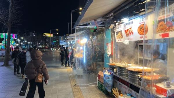 Temperature in Seoul plunges to -12.4°C as cold snap grips South Korea