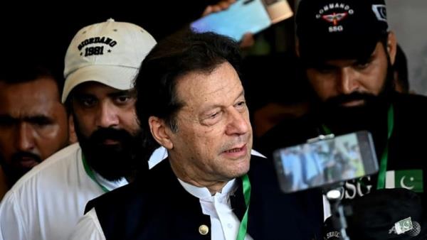 Pakistan ex-PM Khan uses AI voice clone to campaign from jail