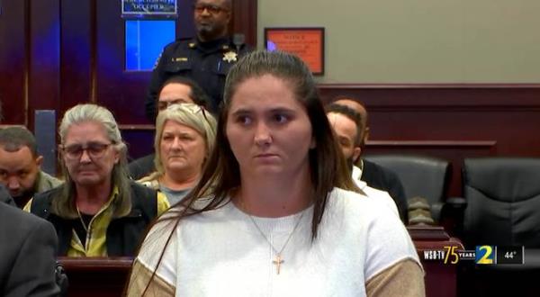 Hannah Payne was found guilty on all counts. Credit: WSBTV.com