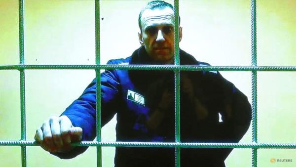 Russia's Navalny describes harsh reality at 'Polar Wolf' Arctic prison