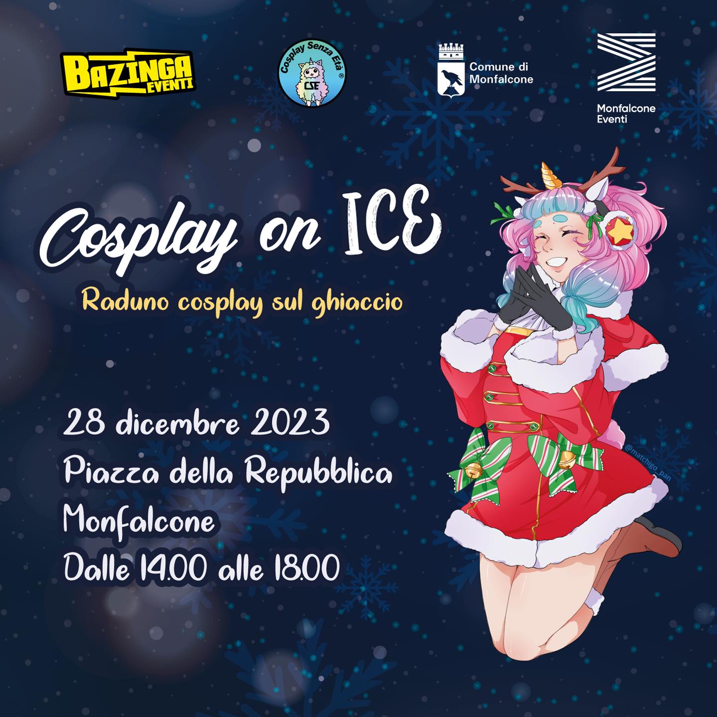 “Cosplay on Ice” returns on December 28th in Monfalcone