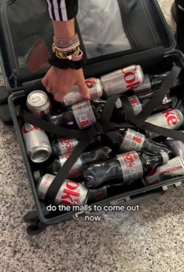 Jill Zarin Diet Coke