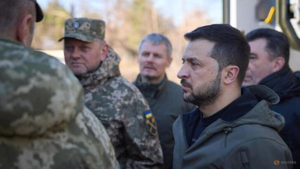 Ukraine's top general criticises draft offices in rare press conference