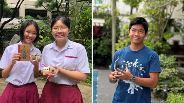 For the love of animals: How these teenagers raised thousands of dollars for a cause close to their hearts