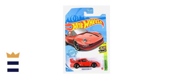 Hot Wheels 2021 Red Porsche 993 GT2 HW Exotics 1/10