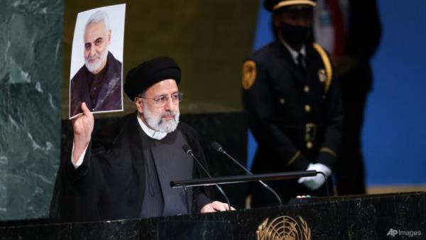 Iran's Guards l<em></em>ink Hamas attack on Israel to general's 2020 killing