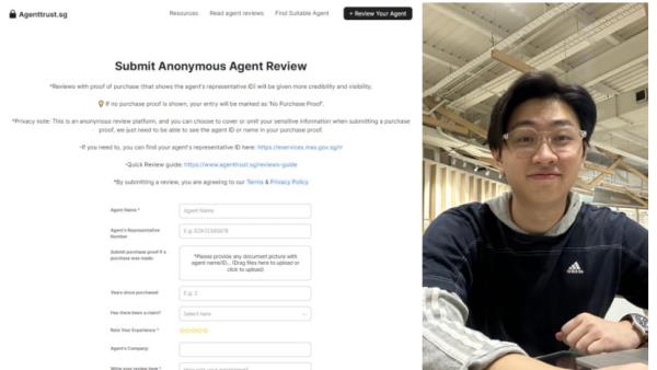 Can you trust your insurance agent? This Singaporean set up a website to rate financial advisers