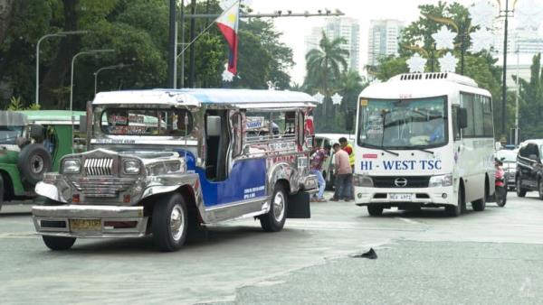 Fears of losing livelihoods mount as Manila’s jeepney drivers protest phase-out of ico<em></em>nic vehicles