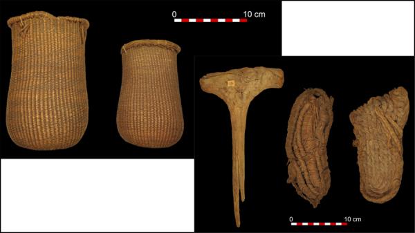 Co<em></em>njunt cistelleria prehistòrica Cueva de los Murciélagos de Albuñol