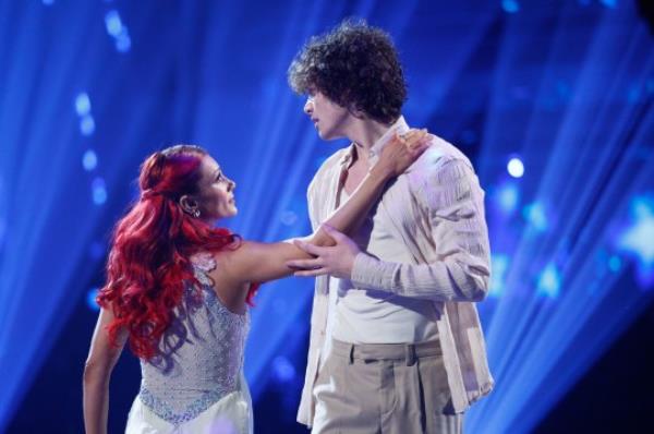 Dianne Buswell and Bobby Brazier