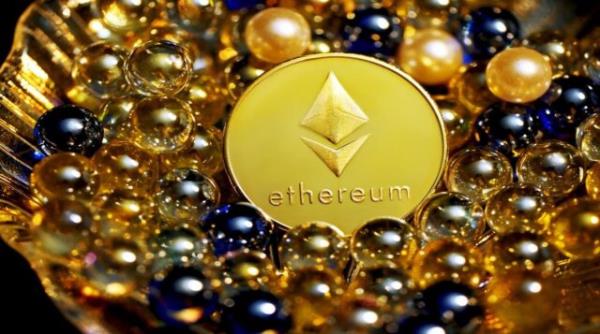 Ethereum in bowl