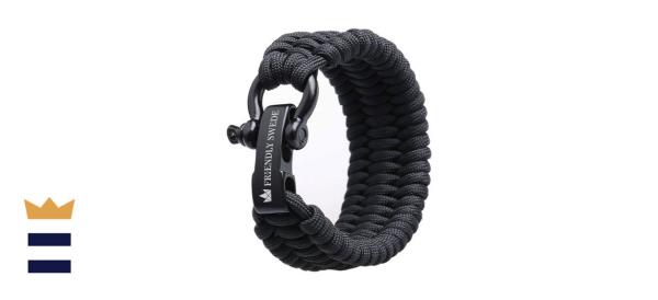 The Friendly Swede Trilobite Paracord Survival Bracelet