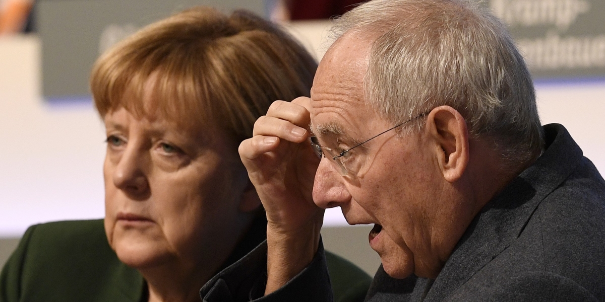 Wolfgang Schäuble, former German Finance Minister and long-time parliamentarian, has died