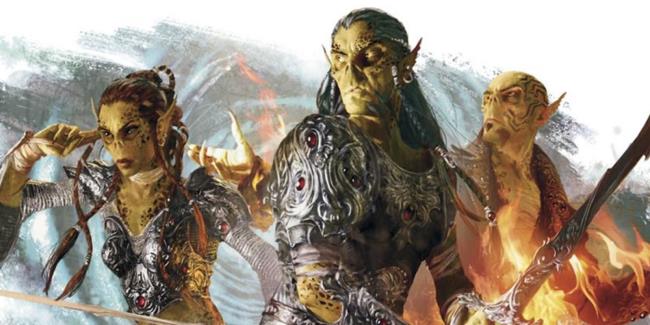 githyanki, playable race, D&D 5e