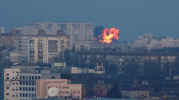 Russia launches massive air attack on Ukraine, at least 10 dead: Kyiv