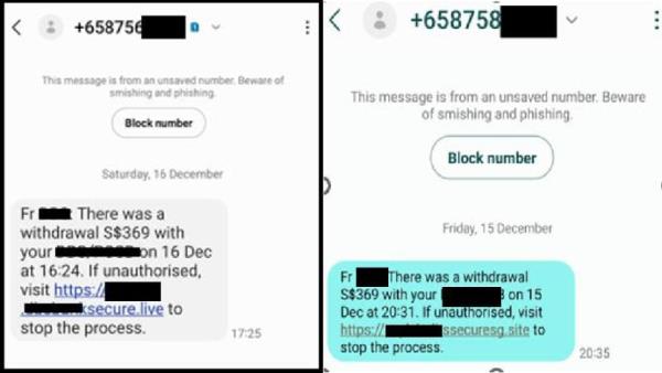 Don't click: Police urge caution after bank imperso<em></em>nators scam 103 people of S$161,000