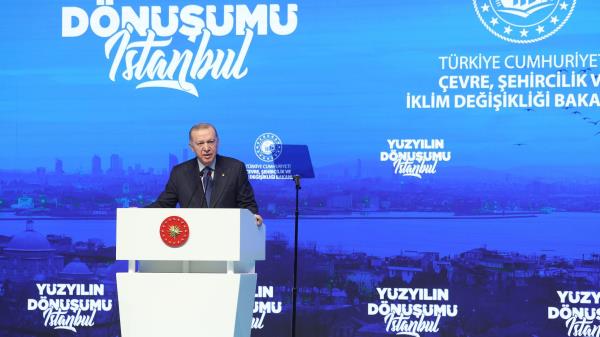 Large-scale transformation project unveiled in Istanbul