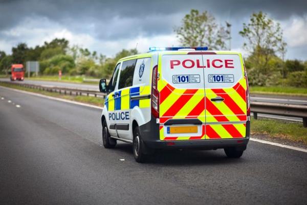 Police car siren