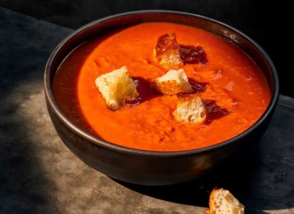 Panera Bread Creamy Tomato Soup