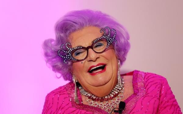 Barry Humphries (aka Dame Edna Everage) left us this year