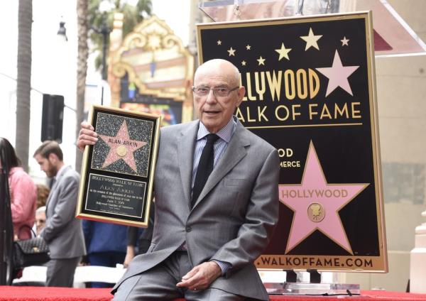 Hollywood legend Alan Arkin