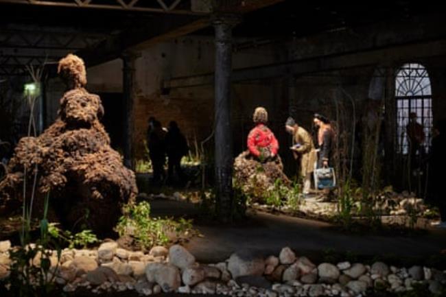 To See the Earth Before the End of the World, an installation by Precious Okoyomon at Venice Biennale 2022.