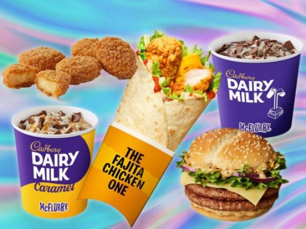 McDonald's new menu items for January 2024