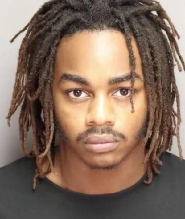 Darcus Coley has been charged with attempted first degree murder after allegedly shooting his brother Damarcus in the stomach (Picture: Pinellas County Sheriff's Office)