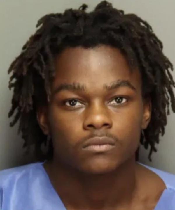 Damarcus Coley has been charged with first degree murder after allegedly shooting his sister dead (Picture: Pinellas County Sheriff's Office)