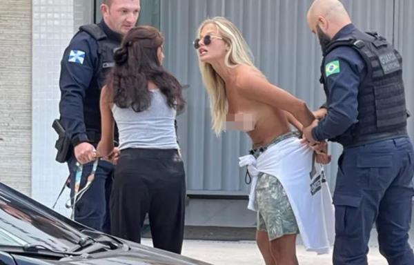 Caroline Werner arrested