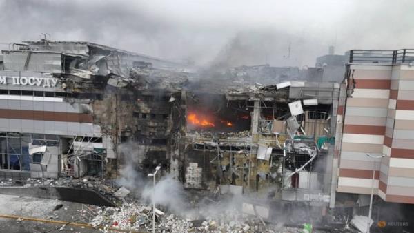 Rescuers comb through rubble after deadly Russian strikes across Ukraine