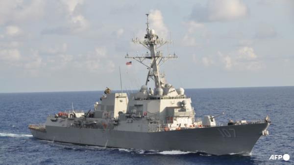 US destroyer shoots down anti-ship missiles fired from Yemen