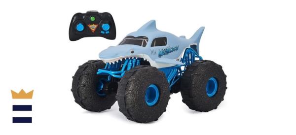 Mo<em></em>nster Jam Megalodon Storm All-Terrain Mo<em></em>nster Truck Toy