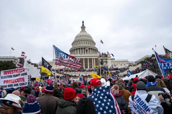 FILE - Insurrections loyal to President Do<em></em>nald Trump rally at the U.S. Capitol in Washington on Jan. 6, 2021. (AP Photo/Jose Luis Magana, File)