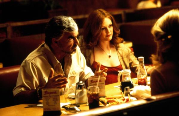 Burt Reynolds and Julianne Moore in 1997's "Boogie Nights," for which Reynolds snared an Oscar nomination.