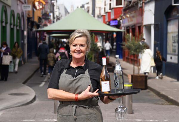 Claire Nash spearheaded the post covid ‘eat on the street’ initiative which led to the pedestrianisation of Cork's Prince’s Street.