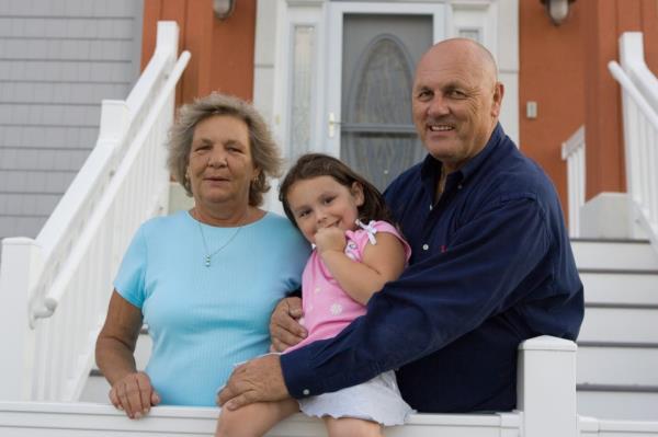 Zadroga and his family. 