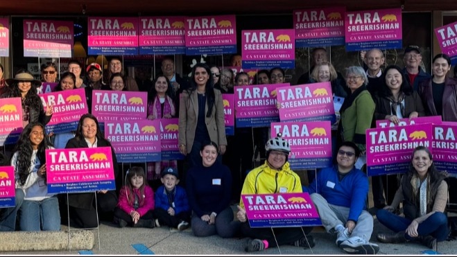 印度裔美国人Tara Sreekrishnan将竞选加州议会